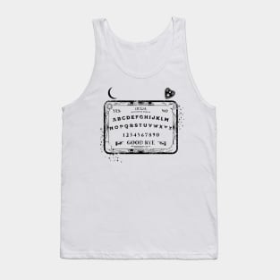 Ouija Board Distressed design Tank Top